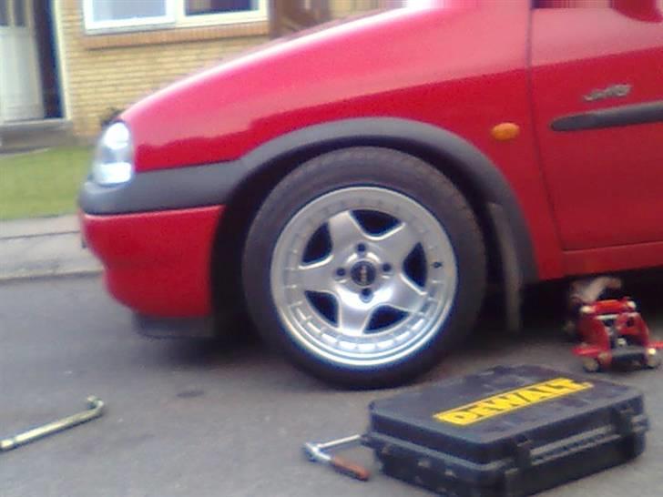 Opel Corsa B - steffan rs 14"  billede 5