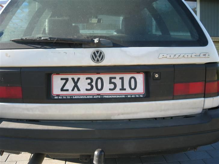 VW passat 31 (SOLGT) billede 10