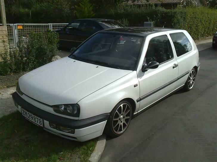 VW Golf 3 1.8 billede 1