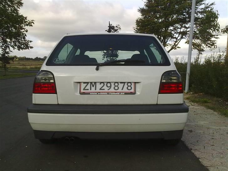 VW Golf 3 1.8 billede 10