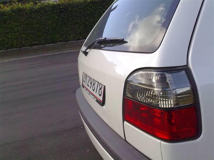 VW Golf 3 1.8 billede 13