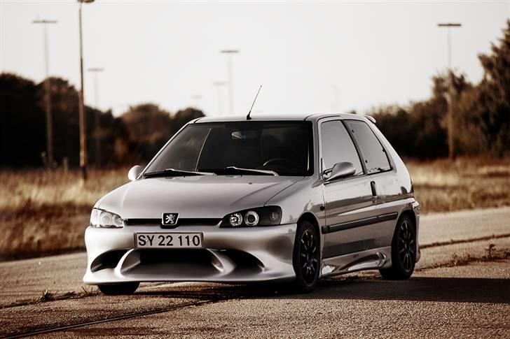 Peugeot 106  billede 7