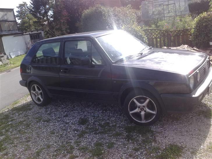 VW Golf 2 SOLGT billede 1