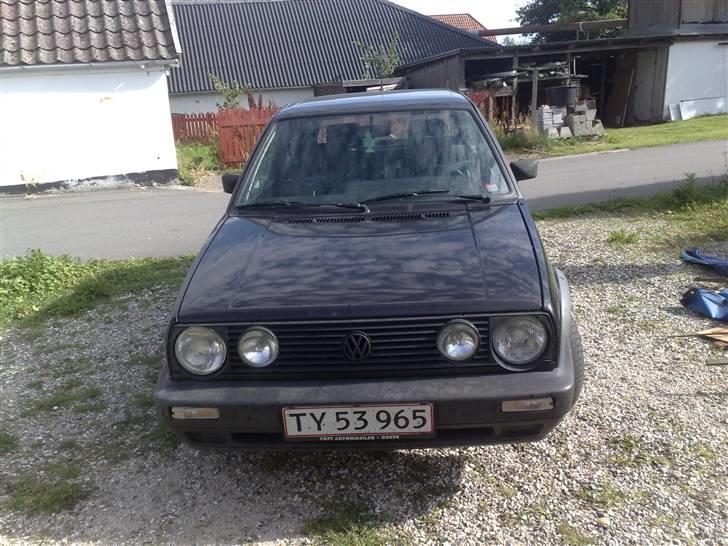 VW Golf 2 SOLGT billede 2