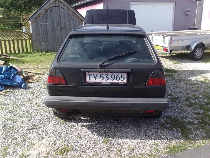 VW Golf 2 SOLGT billede 3