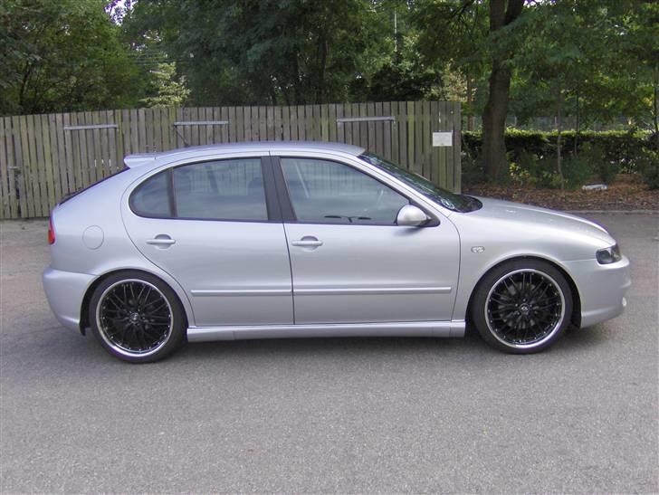 Seat leon 1,8t 20v 210hk billede 2