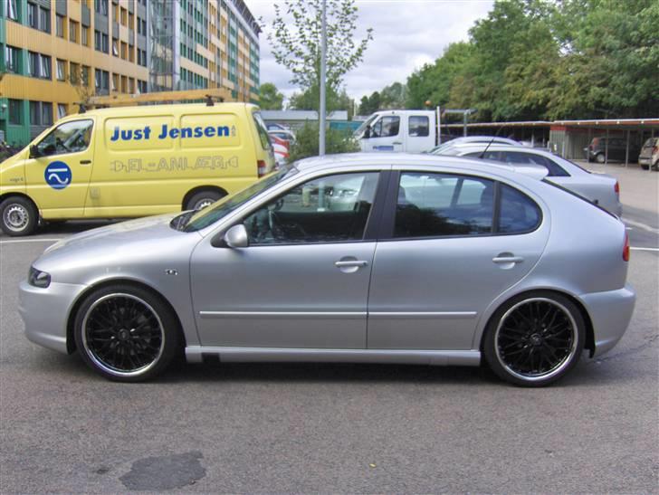 Seat leon 1,8t 20v 210hk billede 4