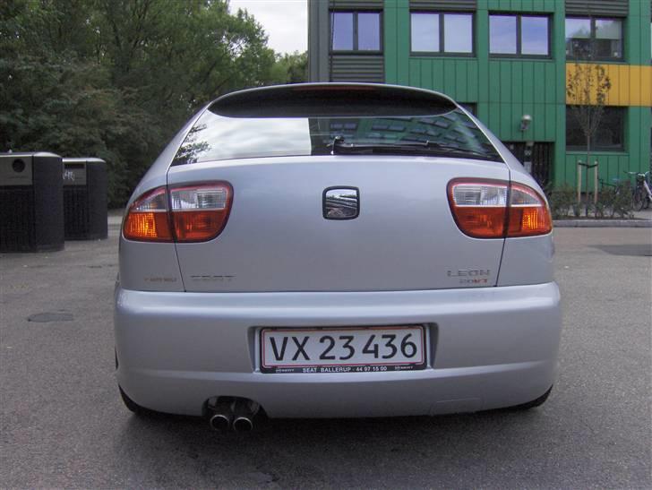 Seat leon 1,8t 20v 210hk billede 6