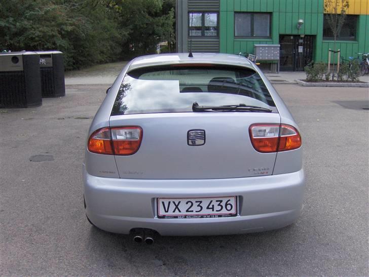 Seat leon 1,8t 20v 210hk billede 7