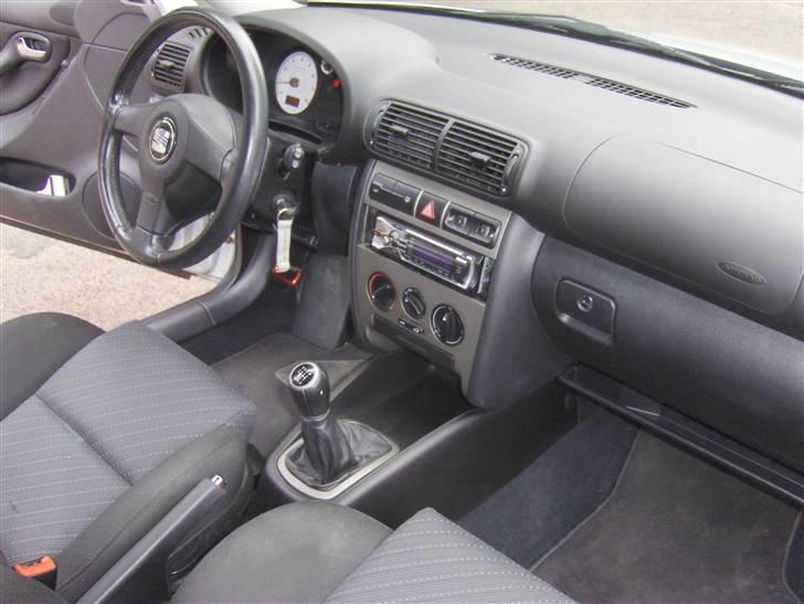 Seat leon 1,8t 20v 210hk billede 14