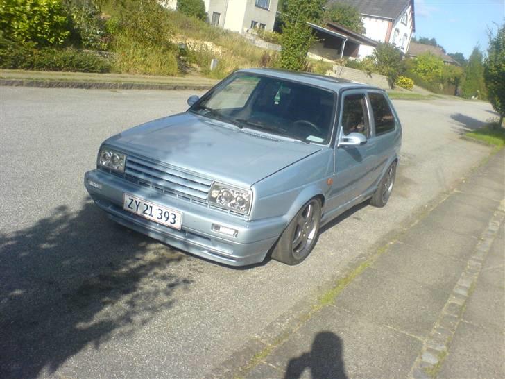 VW golf 2 gti SOLGT billede 2