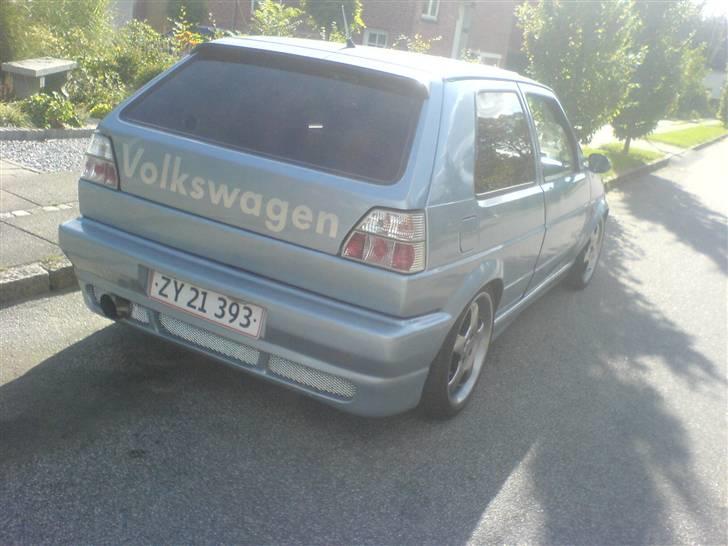 VW golf 2 gti SOLGT billede 3
