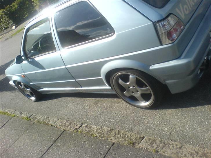 VW golf 2 gti SOLGT billede 4