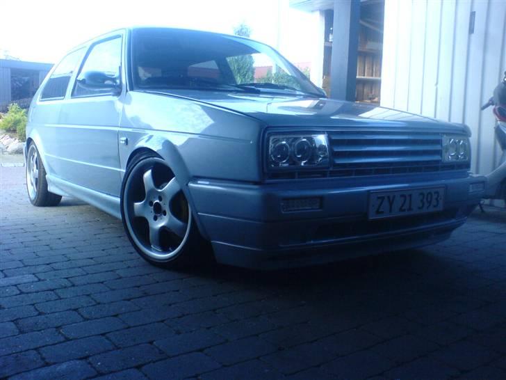 VW golf 2 gti SOLGT billede 6