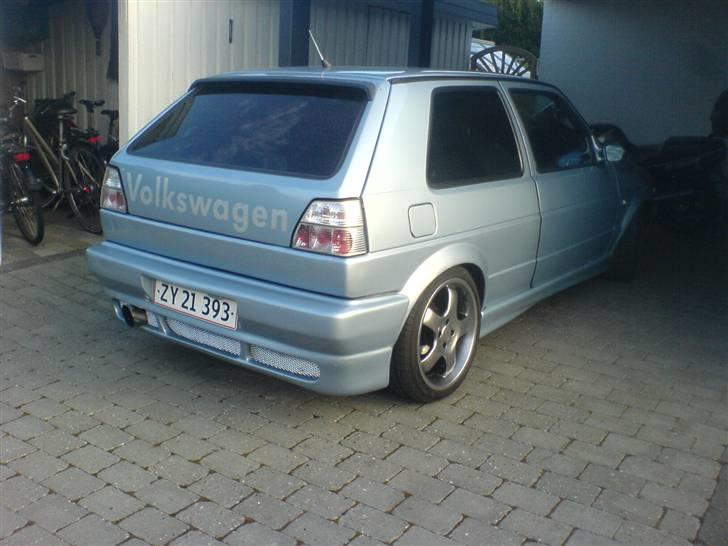 VW golf 2 gti SOLGT billede 8