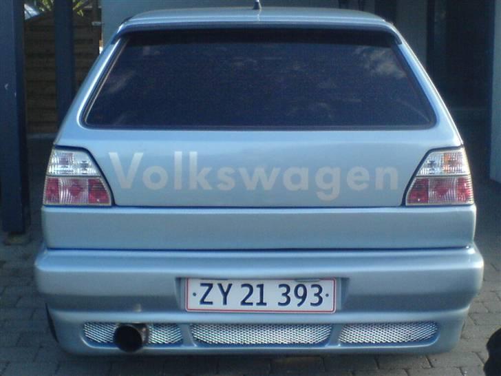 VW golf 2 gti SOLGT billede 9