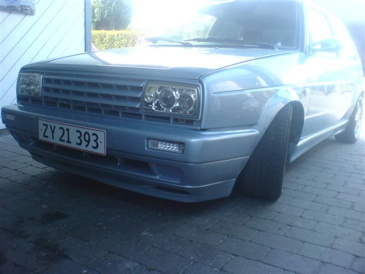 VW golf 2 gti SOLGT billede 11