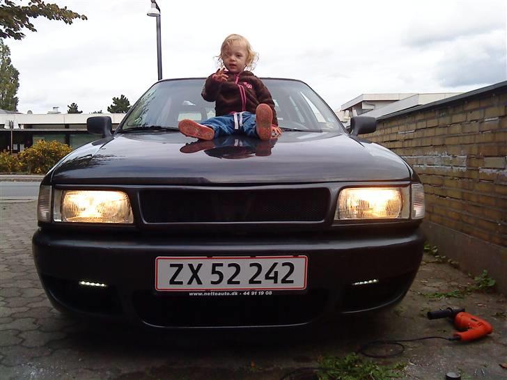 Audi 80 E b 3 Solgt :( - See det kalder jeg en foto model ;) billede 14