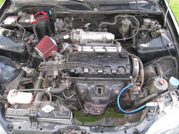 Honda civic V-tec billede 2