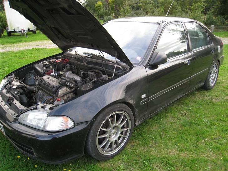 Honda civic V-tec billede 3