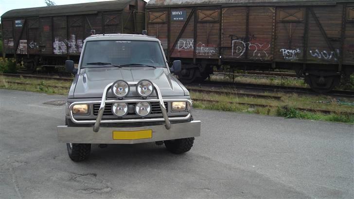 Nissan patrol ( SOLGT )  billede 1