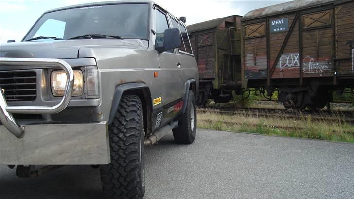 Nissan patrol ( SOLGT )  billede 2