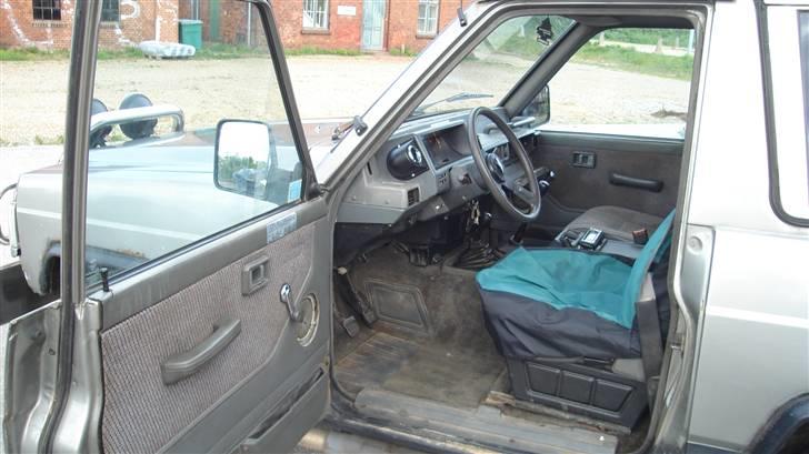 Nissan patrol ( SOLGT )  billede 5