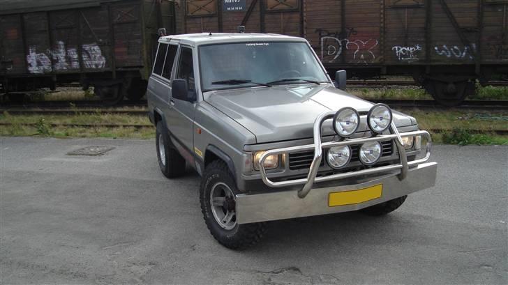 Nissan patrol ( SOLGT )  billede 7