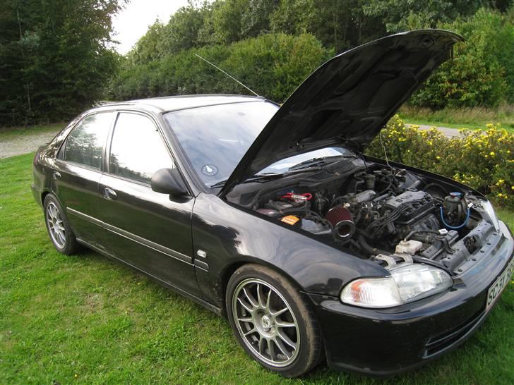 Honda civic V-tec billede 7