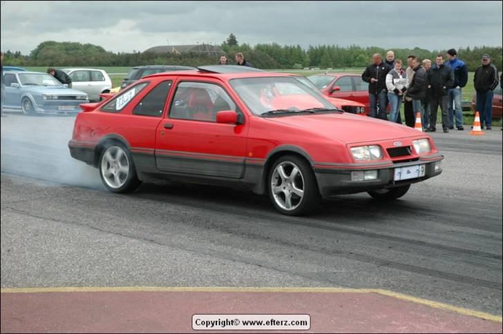 Ford Sierra XR4I. Solgt.... - Til DHKB 2006.... billede 1