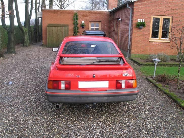 Ford Sierra XR4I. Solgt.... billede 7