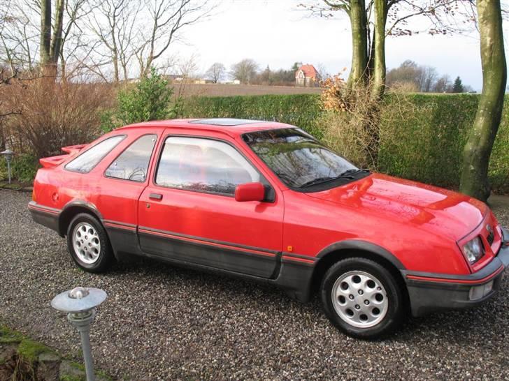 Ford Sierra XR4I. Solgt.... billede 8