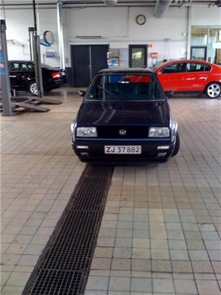 VW golf 2 carat død - lige på for fra  billede 10