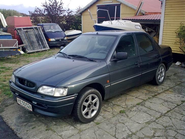 Ford Escort Clx Solgt billede 14