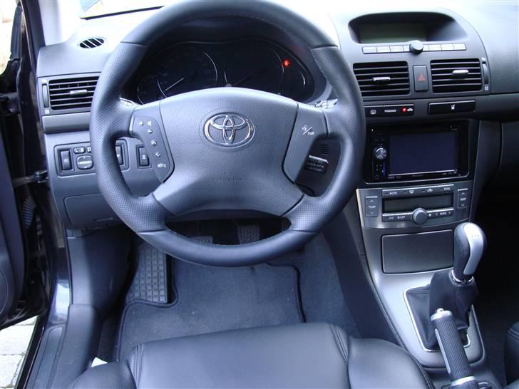 Toyota Avensis - TTE / TF1 læderrat,gearknop og håndbremsearm  billede 10