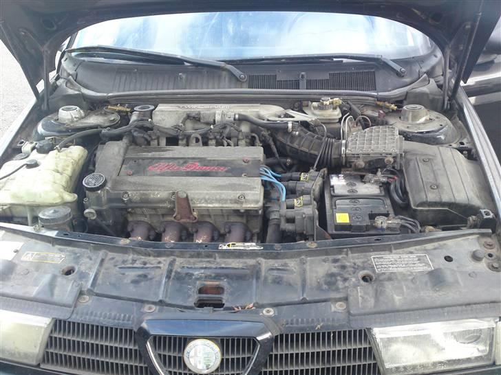Alfa Romeo 155 *SOLGT* billede 8