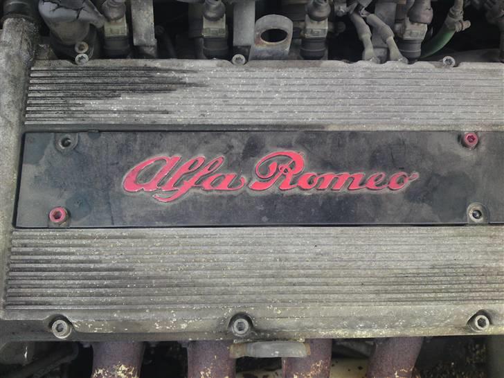 Alfa Romeo 155 *SOLGT* billede 9