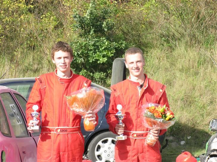 Mitsubishi  Colt Folkerace  - mig og min bror  billede 20