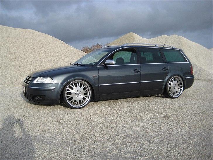 VW PASSAT 3BG TDI Airride "solgt" - her med Luft undervogn og 8.5 og 10x20" billede 1