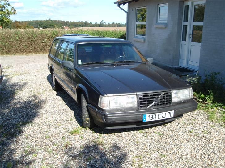Volvo 745 2,0 16v turbo billede 5