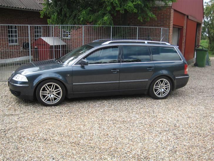 VW PASSAT 3BG TDI Airride "solgt" - Da jeg fik den, med 17" new rs4 billede 14