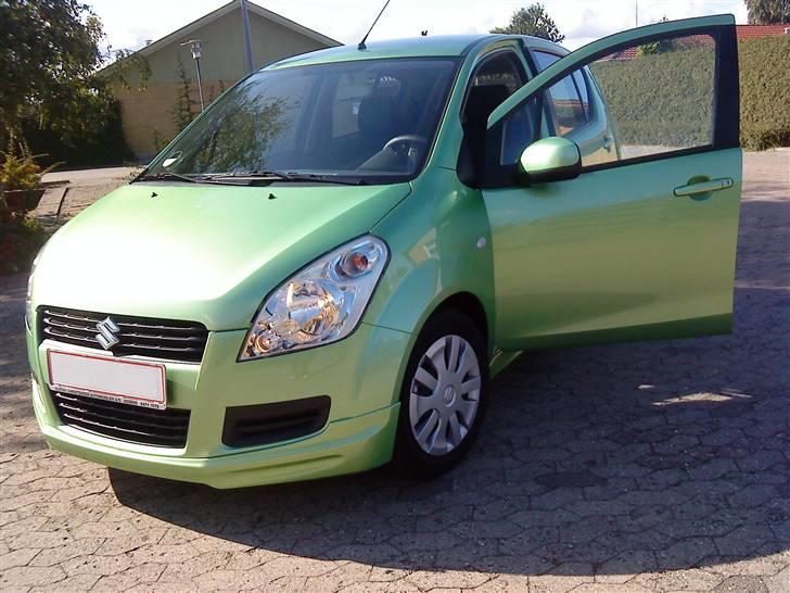 Suzuki Splash GLS A/C billede 1