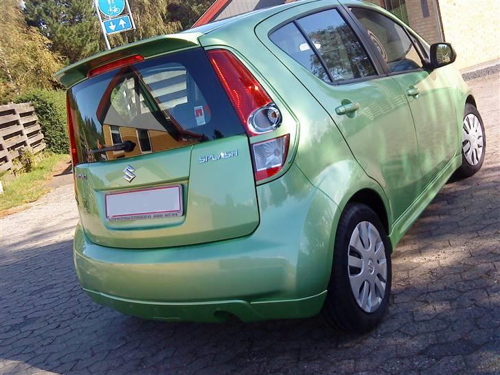 Suzuki Splash GLS A/C billede 3