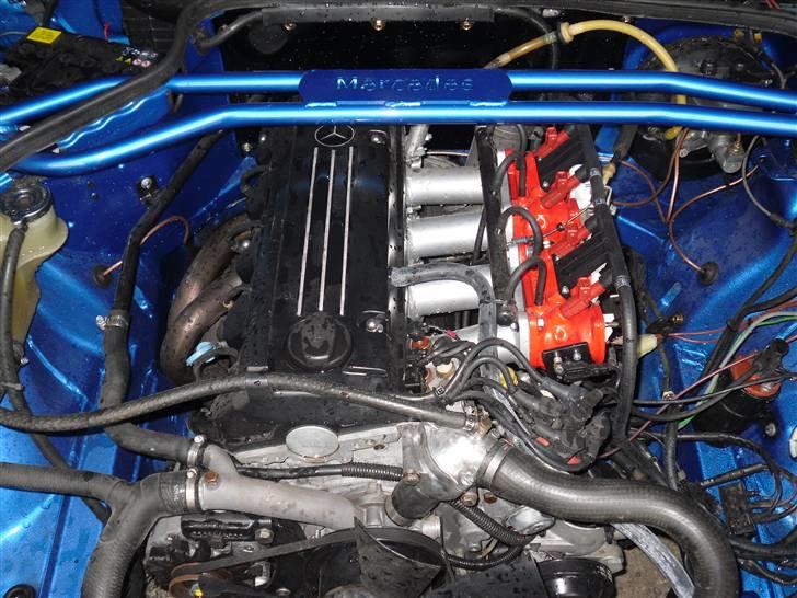 Mercedes Benz 190E billede 3