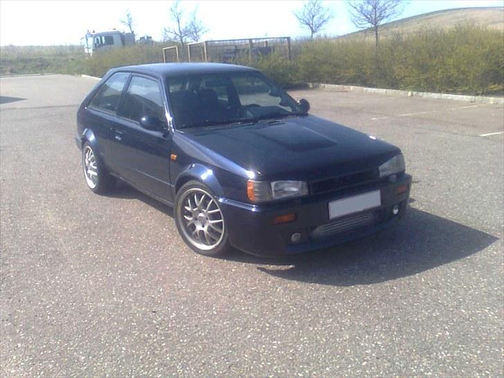 Mazda 323 4x4 turbo 300hk solgt billede 1