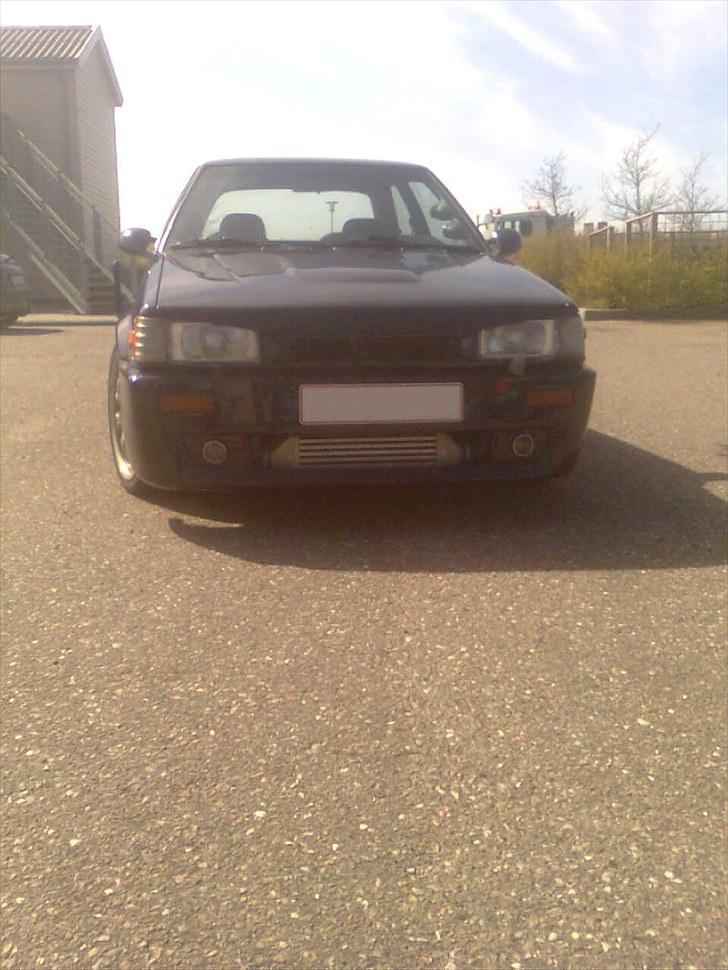 Mazda 323 4x4 turbo 300hk solgt billede 4