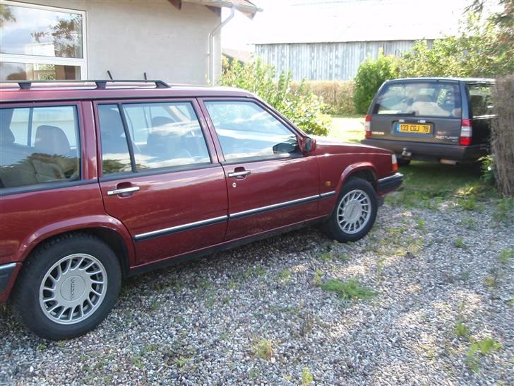 Volvo 960 2,0 16v turbo billede 16