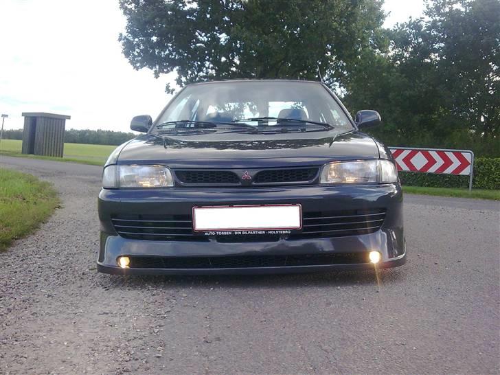 Mitsubishi Lancer Glxi **Solgt** - Her med komplet skørtesæt.. Hjemmebygget undtagen sideskørter!! billede 19