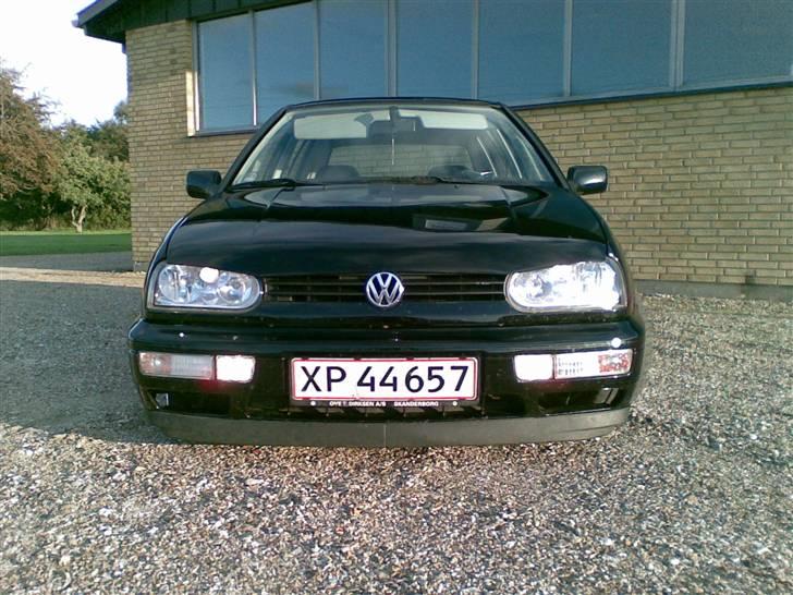 VW Golf 3 1,8 8v Solgt billede 5