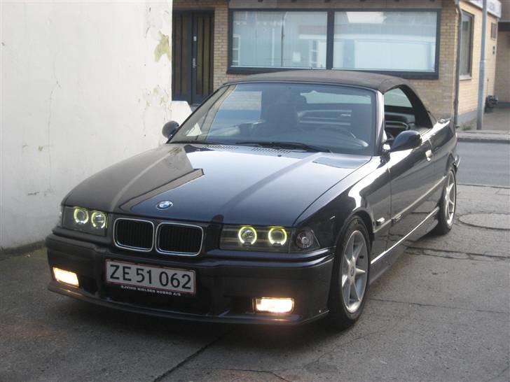 BMW E36 Cabriolet (SOLGT) billede 12